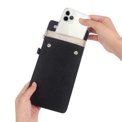 Car Key Shield Bag Vertical Model In Square Shape Limorista
