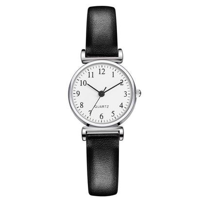 Small And Simple Temperament Student Quartz Watch With Thin Strap Limorista