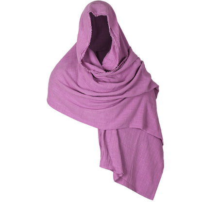 Halloween Medieval Cotton Scarf Cape Wanderer Cloak Limorista