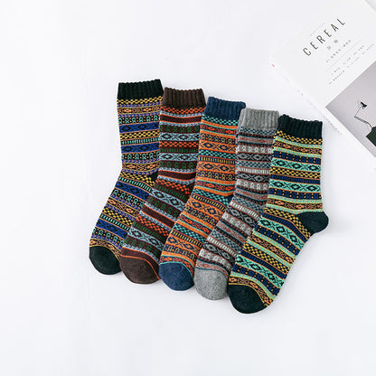 New Thickened Stockings Men&