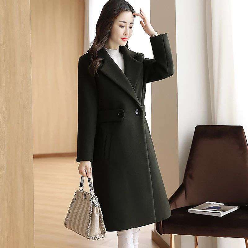 Slim Slimming Over The Knee Children Coat Limorista