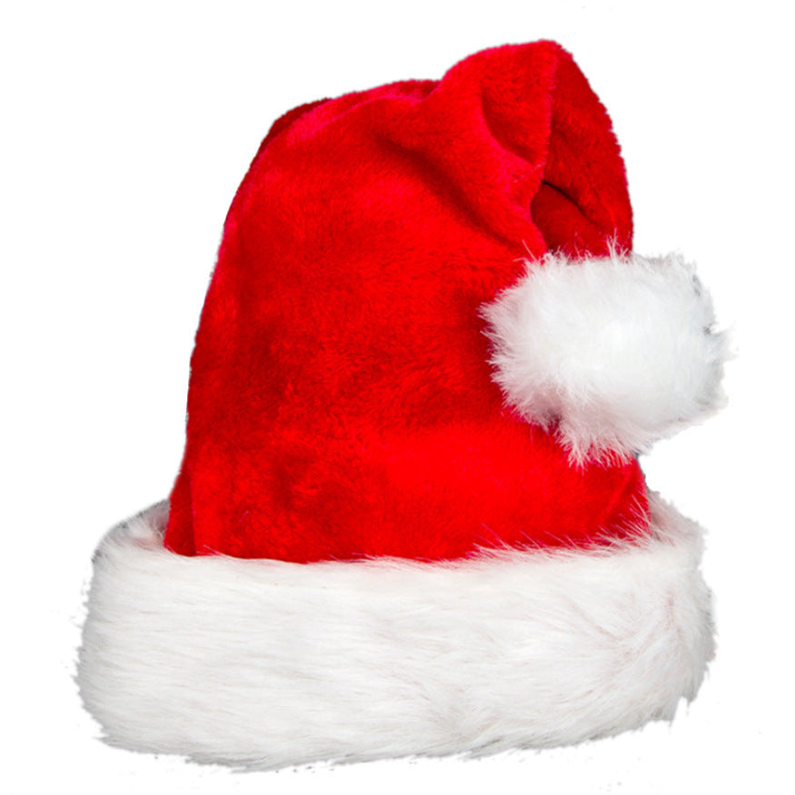 Santa Claus Hat Enlarged And Thickened Big Ball Hat Limorista