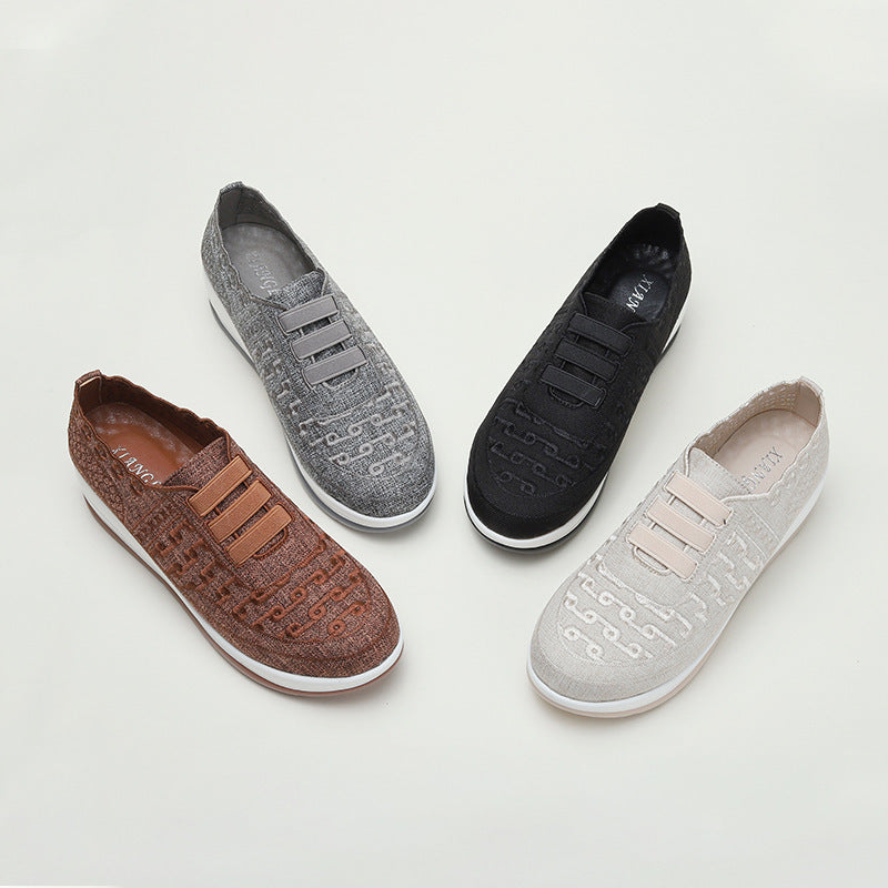 Fly Woven Mesh Slip-on Women&
