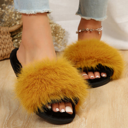 Autumn And Winter Thick-soled Cotton Slippers Shoes Autumn And Winter Limorista