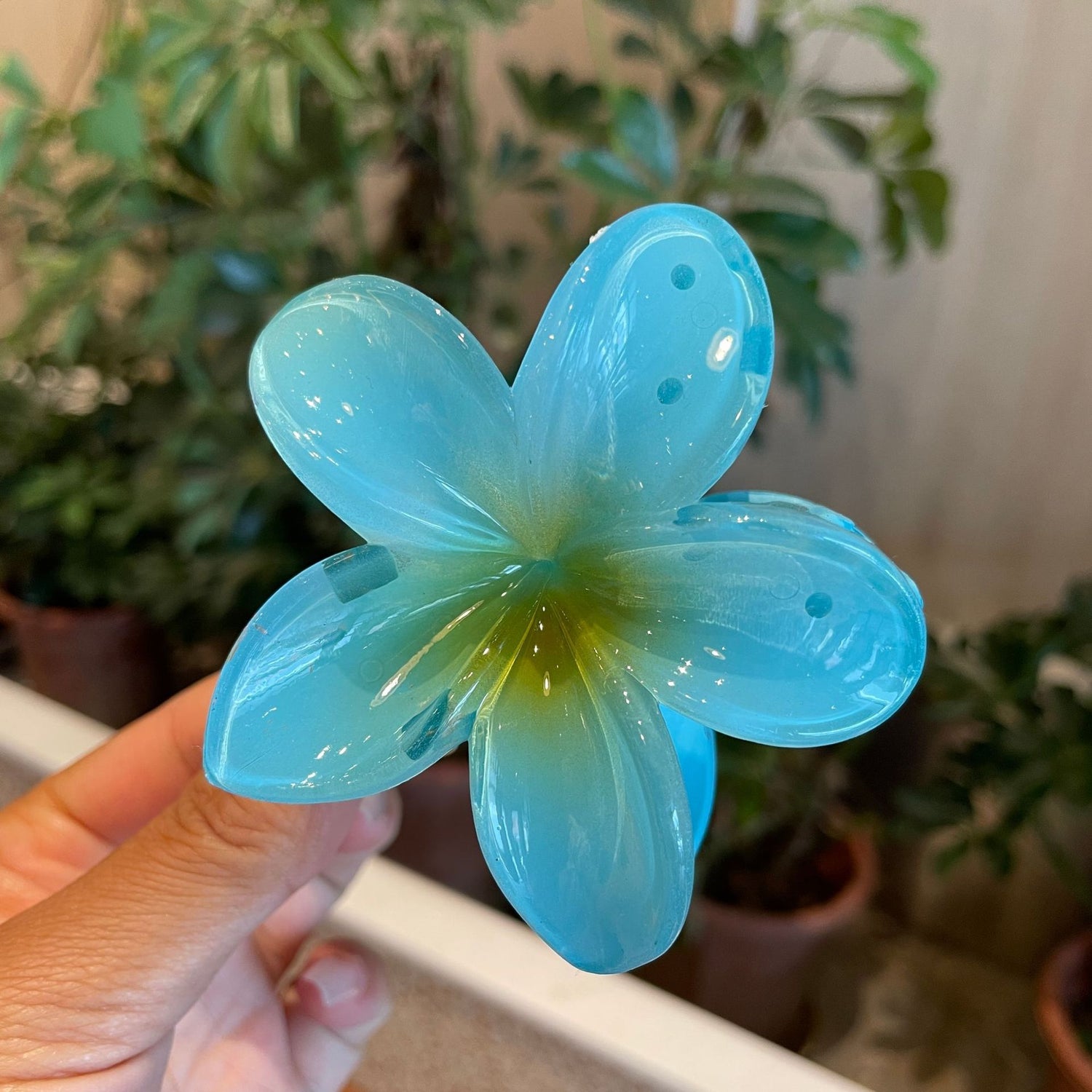 Flower Barrettes Women&