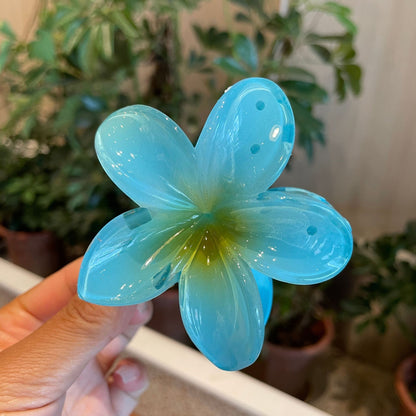 Flower Barrettes Women&