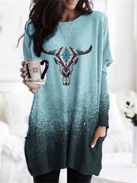 New Christmas Print Women&