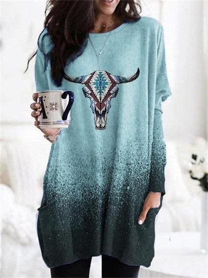 New Christmas Print Women&