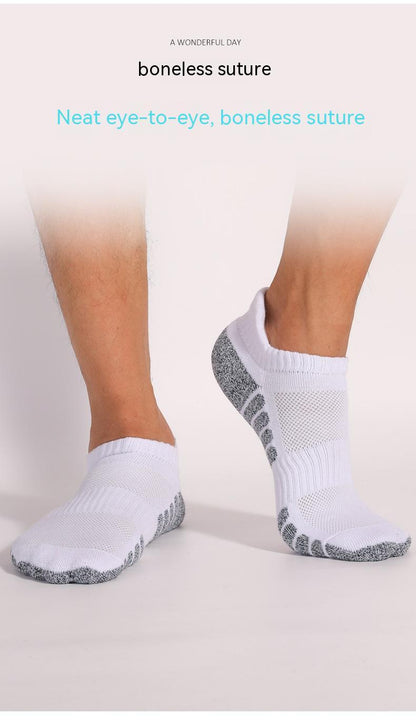 Thick Towel Bottom Socks For Running Non-slip Anti-sweat Breathable Limorista