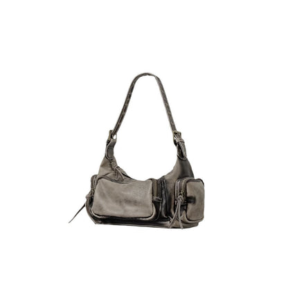 Special-interest Design Retro Large Capacity Shoulder Bag Limorista
