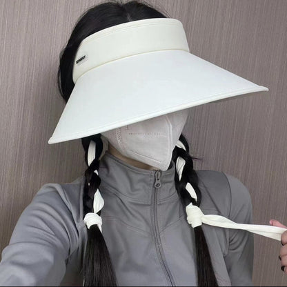 Air Top Sun Protection Hat Female Summer Cycling UV Protection Limorista