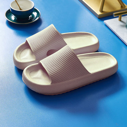 Home, Household Bathroom Bottom, Comfortable Slippers, Soft Bottom, Super Soft Bottom Mopping Limorista