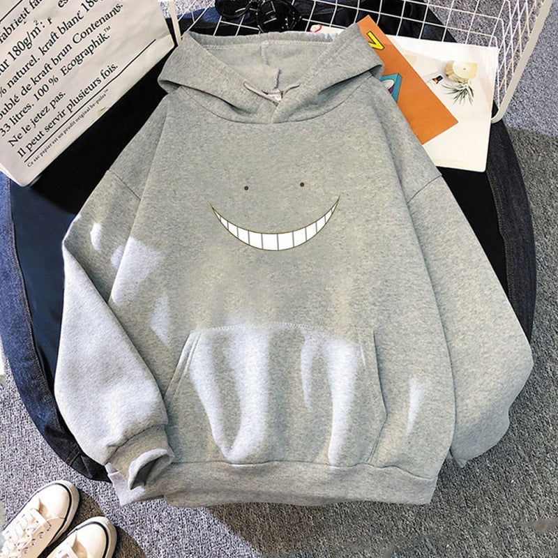 Anime Assassination Classroom Hoodies Sweatshirt Korosensei Limorista