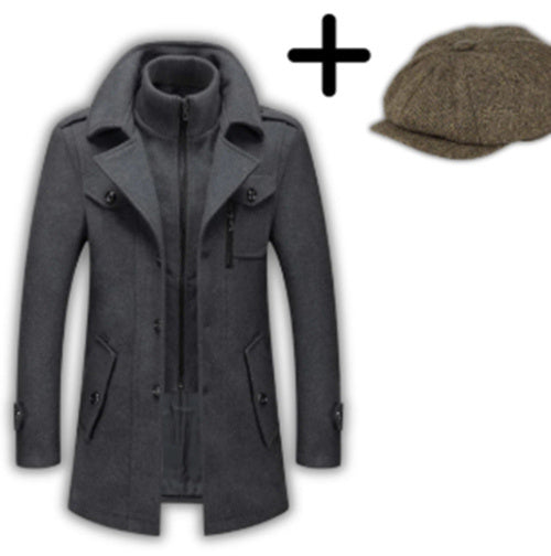 Cold-resistant Plus Cotton Woolen Men&