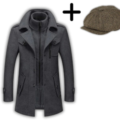 Cold-resistant Plus Cotton Woolen Men&
