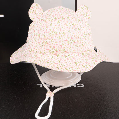 Sunshade Sun Cute Boy And Girl Pot Hat Limorista