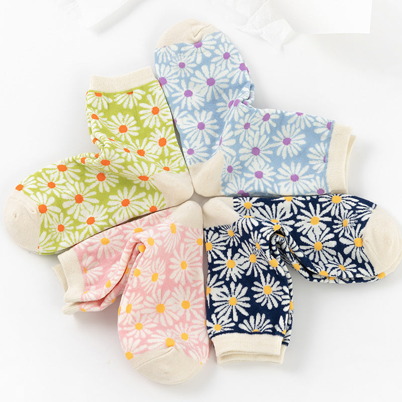 Winter Creative Small Daisy Flower Women&