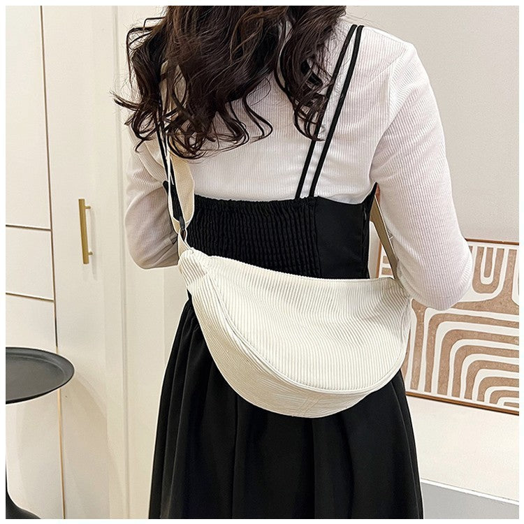Autumn New Large Capacity Crossbody Dumpling Bag Limorista