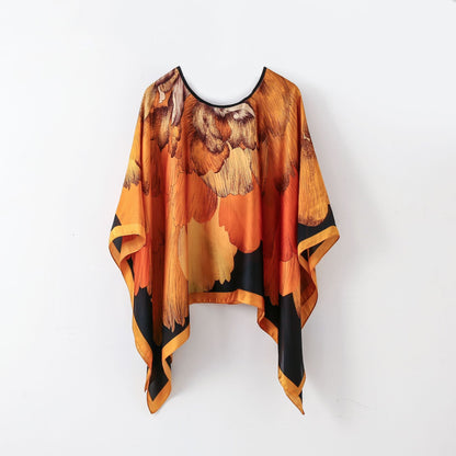Pullover Shawl Outerwear Cover-up Multifunctional Scarf Limorista
