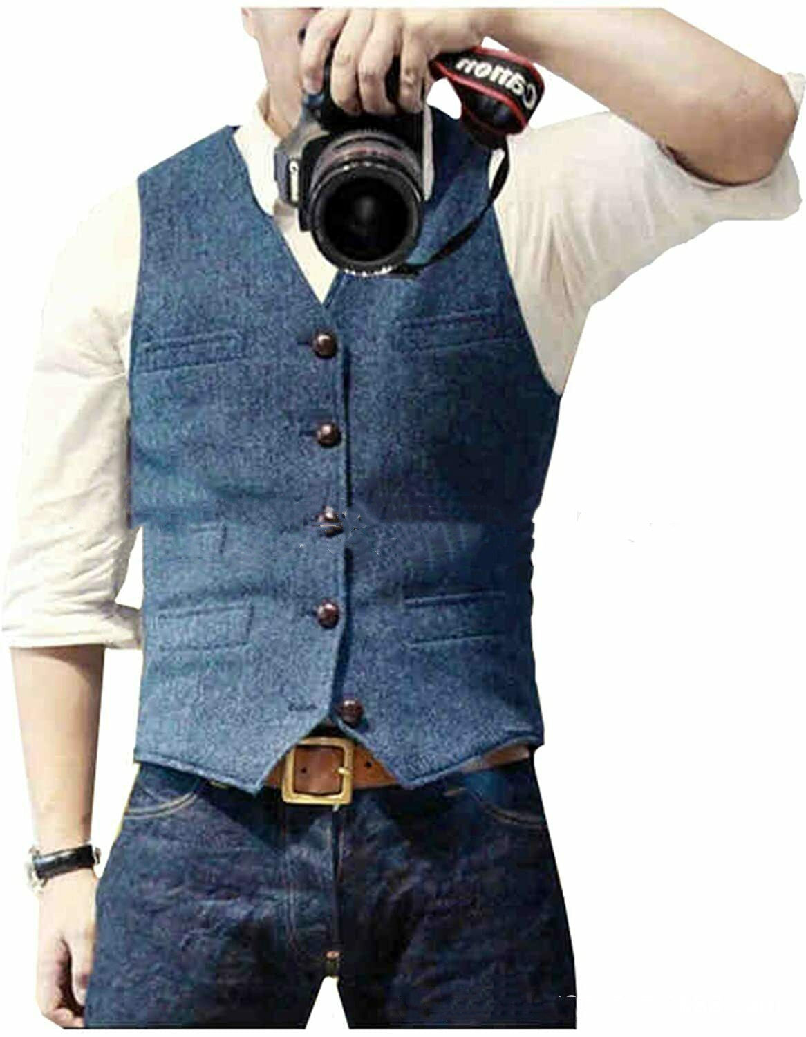 Suit Vest Best Man Wedding Limorista