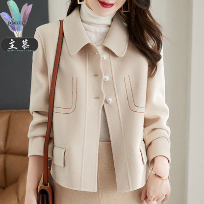 Fashionable Korean Style Slimming Casual All-matching Graceful Solid Color Small Limorista