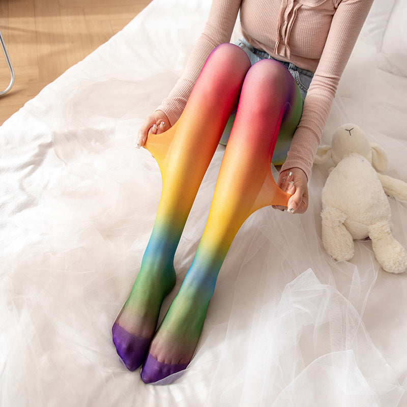 Japanese Rainbow Socks For Women Limorista