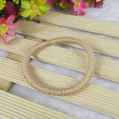 Fashion Hair Tie  Cord Unembellished Elastic Band Limorista