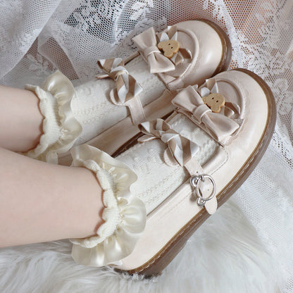 Sweet Bubble Boat Cotton Socks Limorista