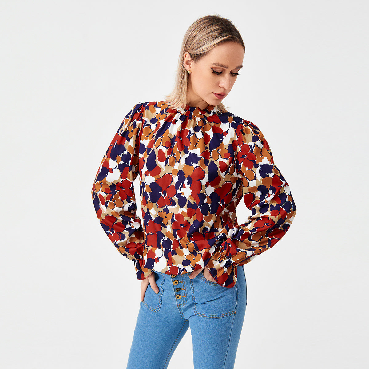 Bohemian Casual Holiday Fashion Shirt Limorista