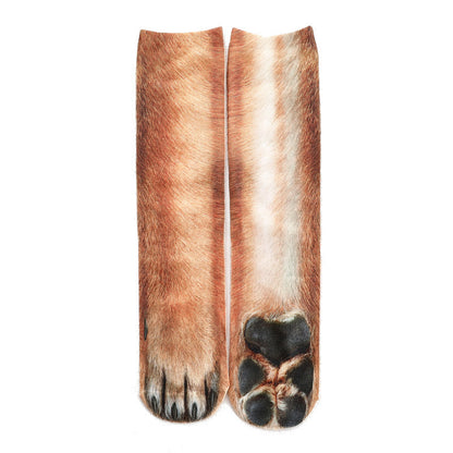 3D animal print socks Limorista