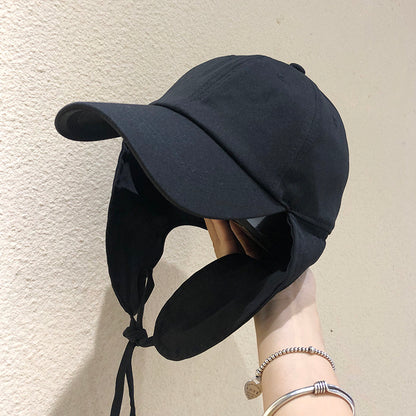 Ear Protection Cotton Sunshade Duck Tongue Cap Children Limorista