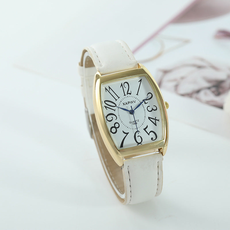 Square Belt Watch Business Style Couple Watch Limorista