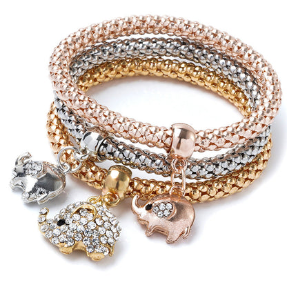 Diamond-embedded Love Pendant Bracelet For Women Limorista