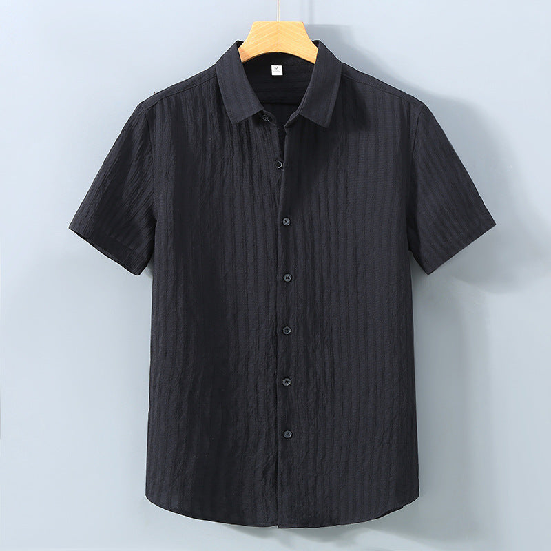 Men Sun-proof Shirt Loose Cotton Breathable Limorista