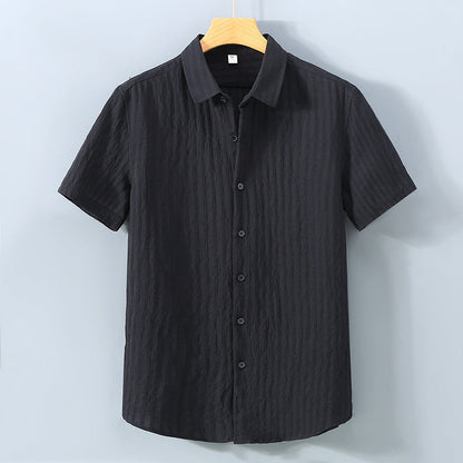 Men Sun-proof Shirt Loose Cotton Breathable Limorista