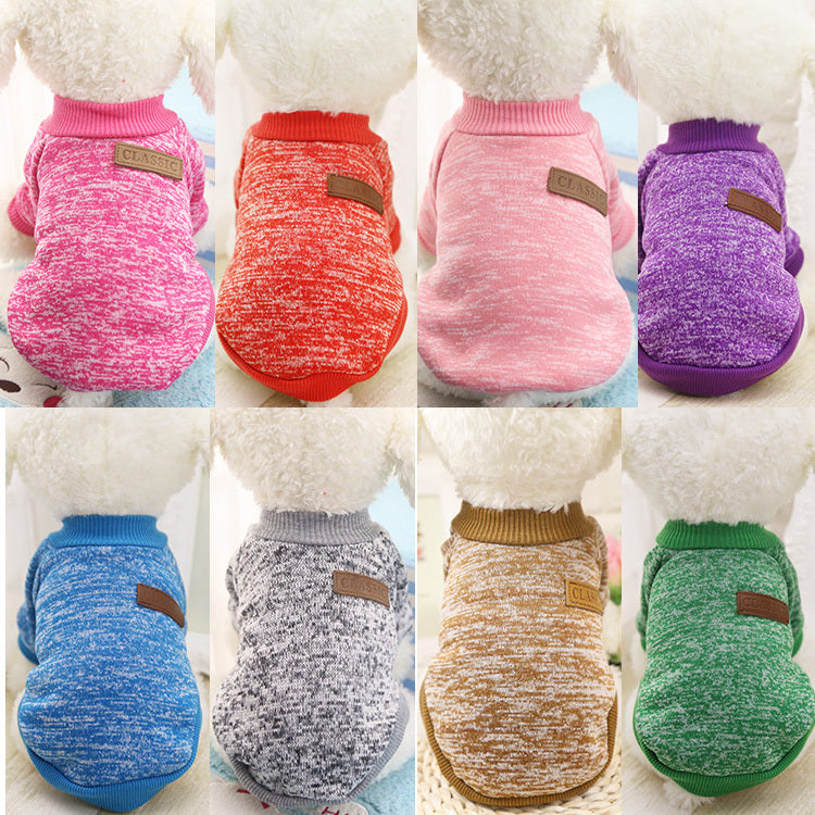 Winter Small And Medium Size Dog Pet Clothes Warm Limorista