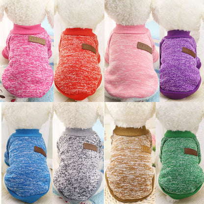 Winter Small And Medium Size Dog Pet Clothes Warm Limorista