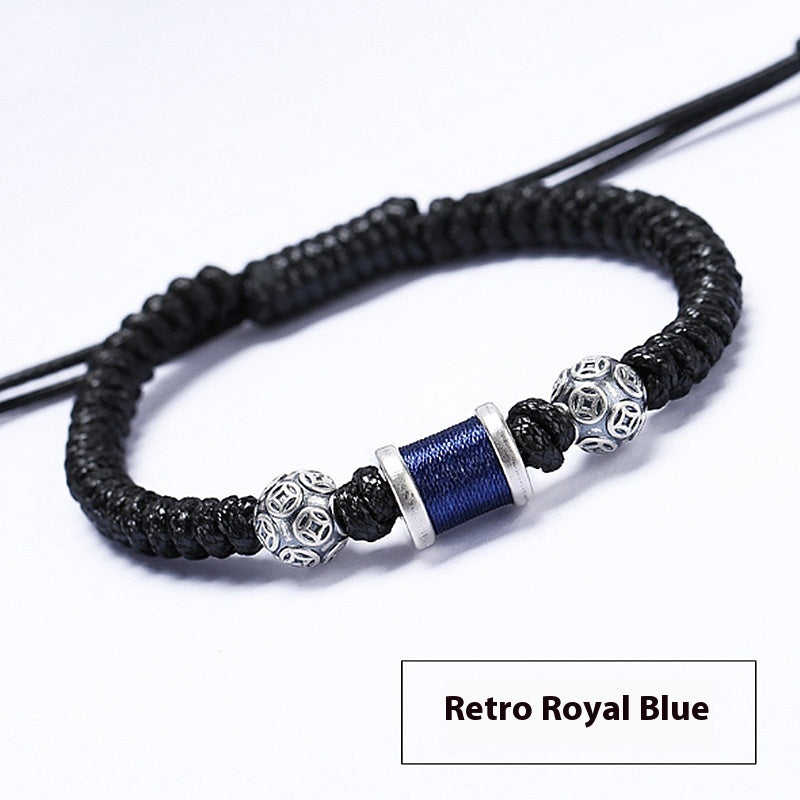 Fashion New Money Beads Hand-woven Men Limorista