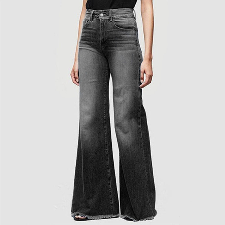 Retro Mid-waist Women&