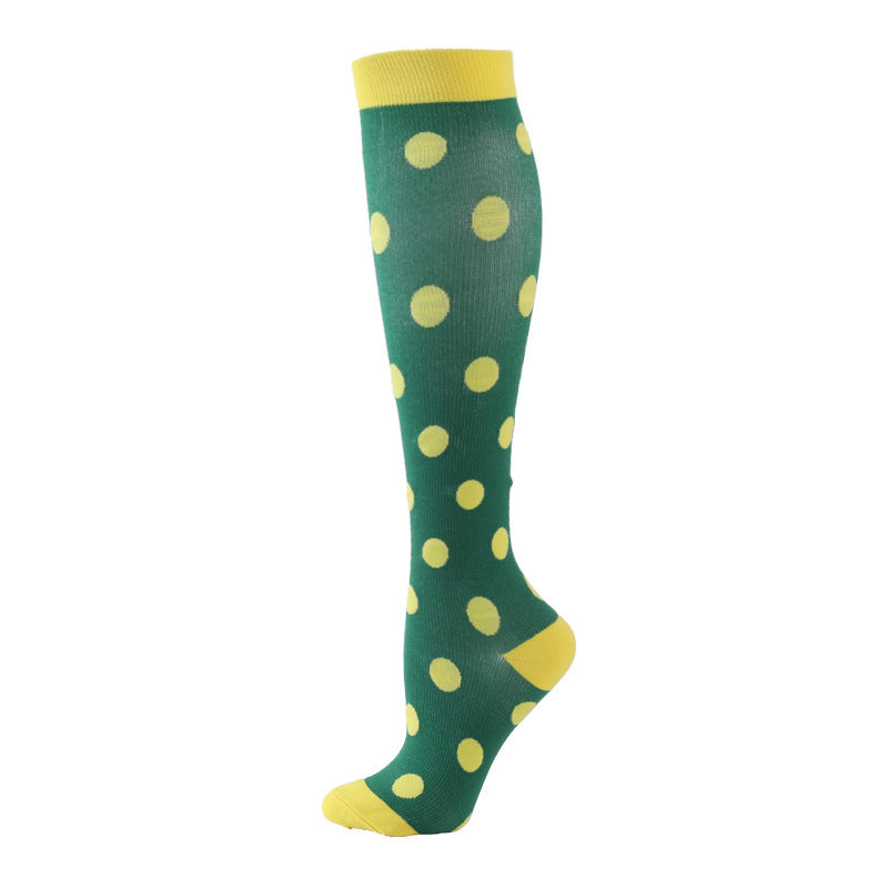 Sports Compression Socks Pattern Stretch Stockings Limorista