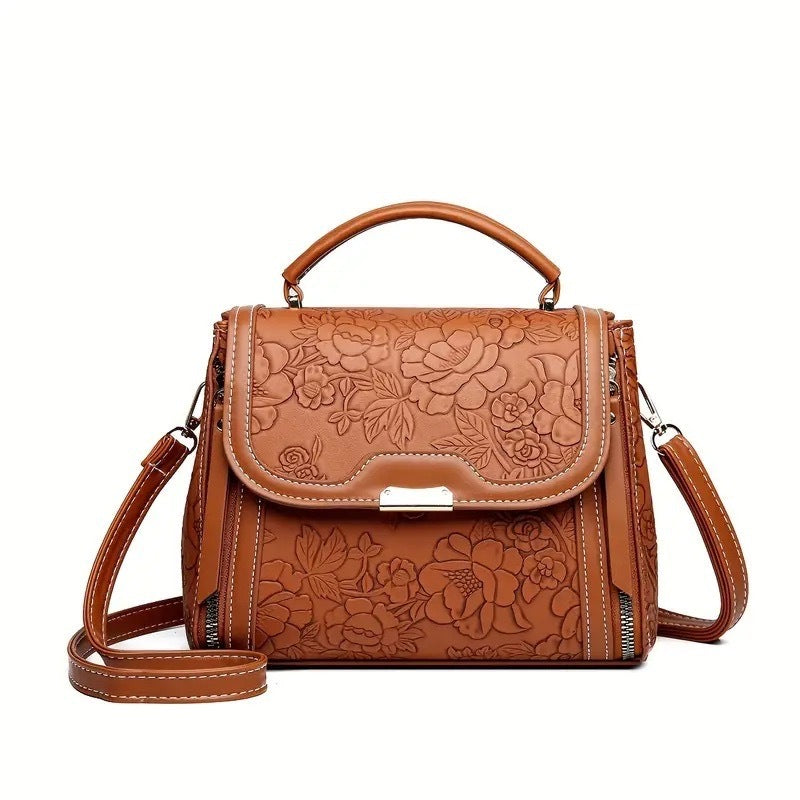 Versatile Simple Shoulder Messenger Bag Limorista
