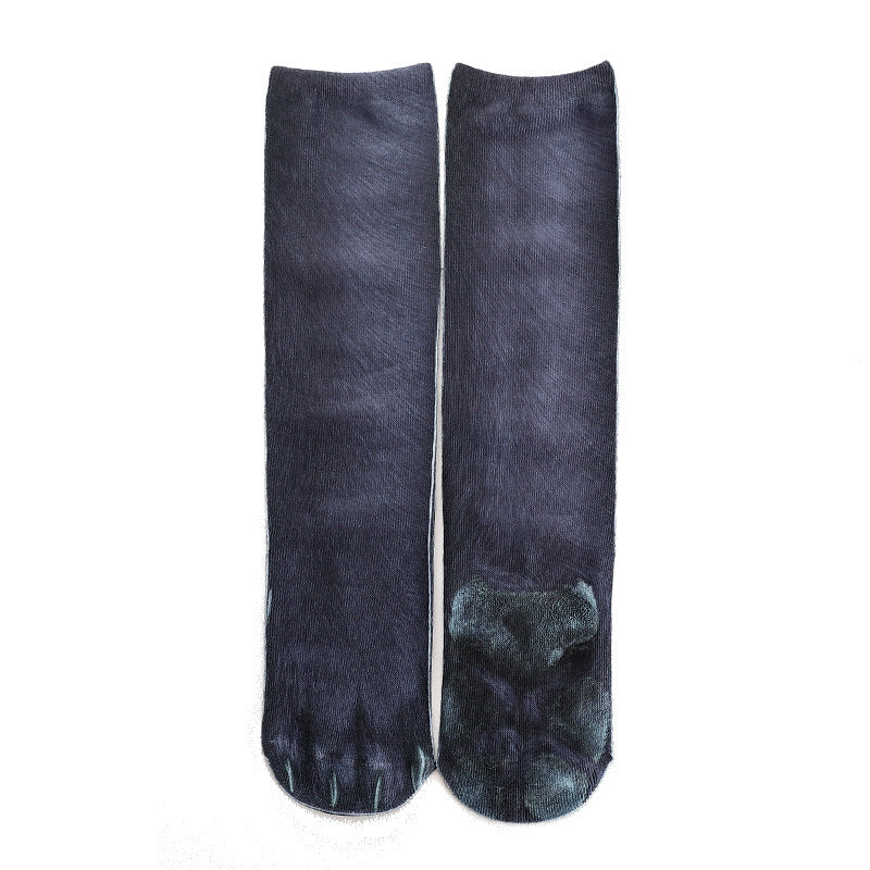 3D animal print socks Limorista
