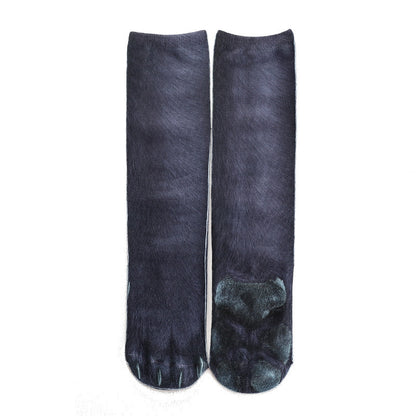3D animal print socks Limorista