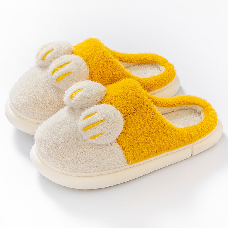 Cotton Slippers Female Cat&