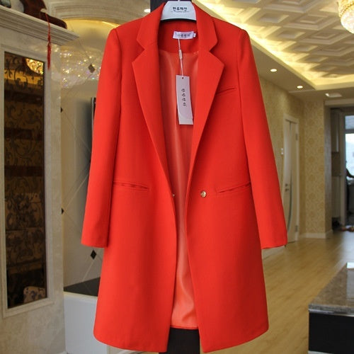 Mid-length Suit Spring Women&
