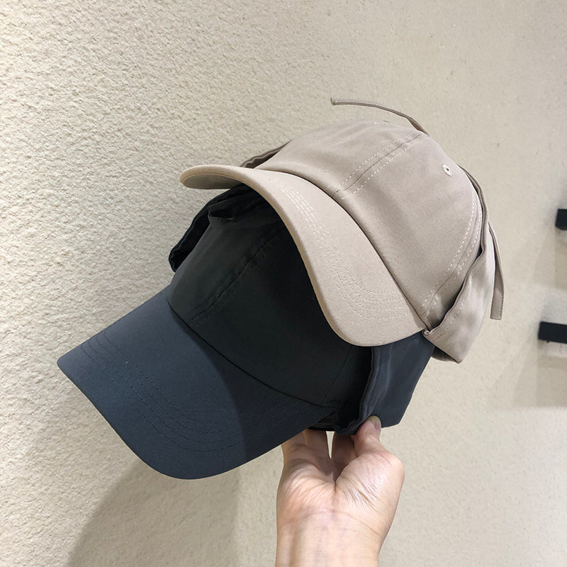 Ear Protection Cotton Sunshade Duck Tongue Cap Children Limorista