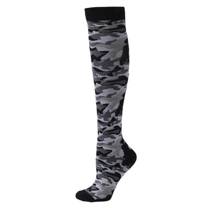 Sports Compression Socks Pattern Stretch Stockings Limorista