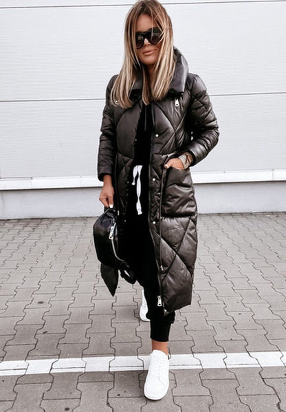 Fashion Jacket Winter Plus Size Long Coat Limorista