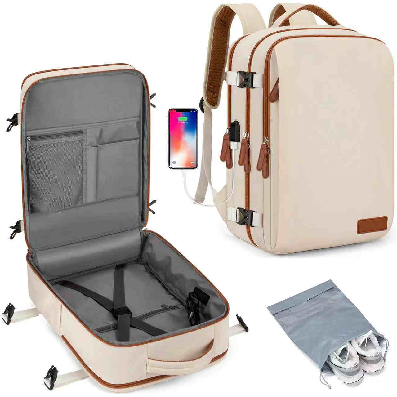 Versatile Backpack For Girls&