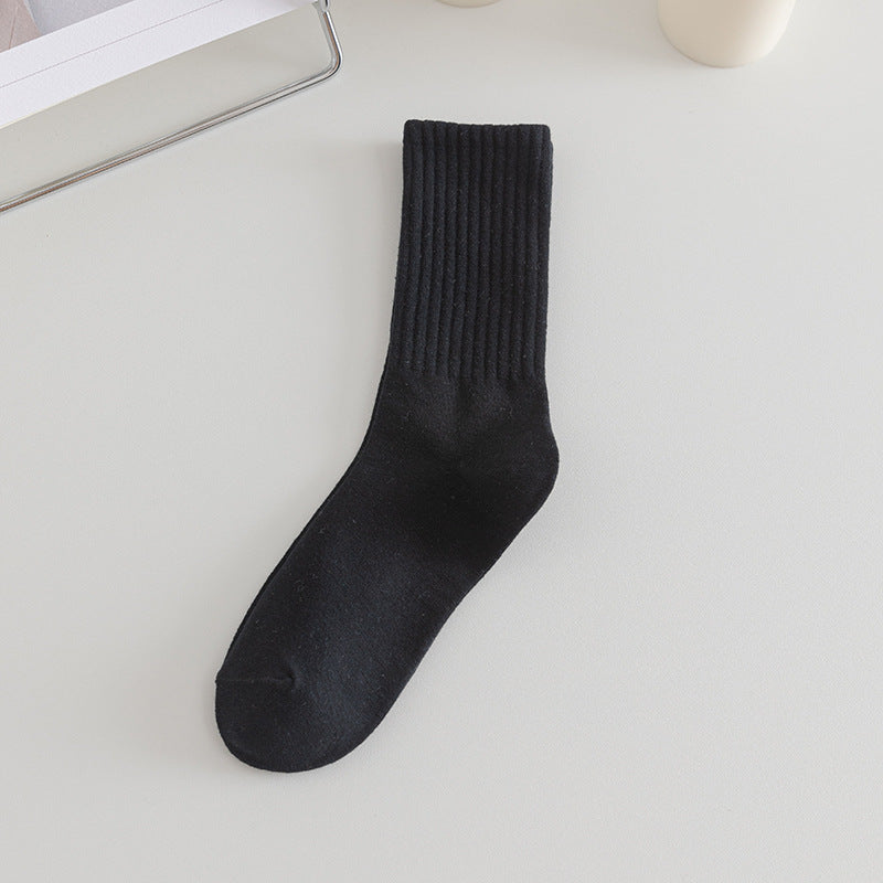 Autumn And Winter Sports Waist Middle Tube Socks For Men Limorista